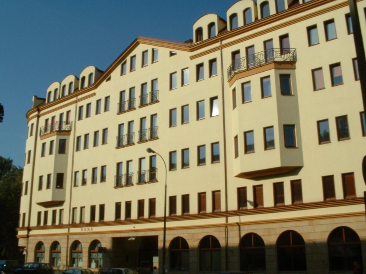 Spacious 2-Rooms Penthouse In Warsaw City Center Exterior photo
