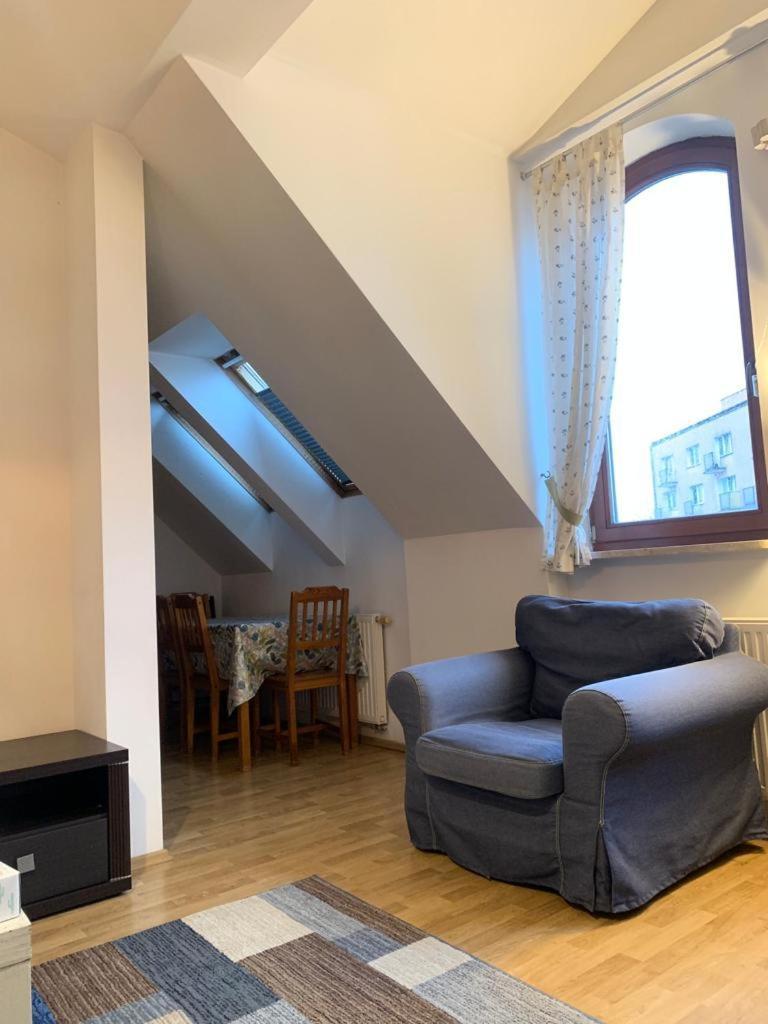 Spacious 2-Rooms Penthouse In Warsaw City Center Exterior photo